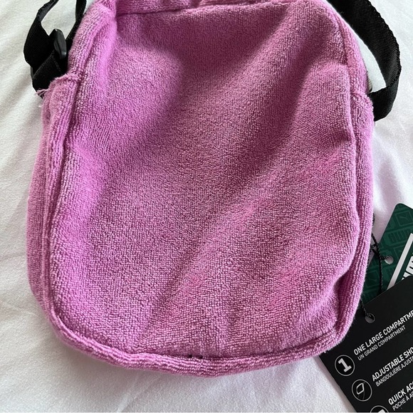 Puma• Purple Terrycloth Rhythm Crossbody 2.0 Bag - Picture 7 of 8